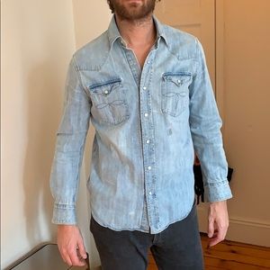 double rl denim shirt|OFF 61 